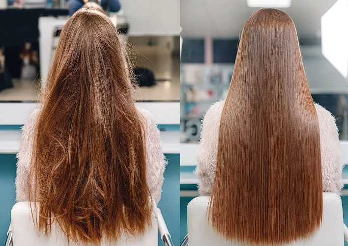 Tratamiento Keratina.