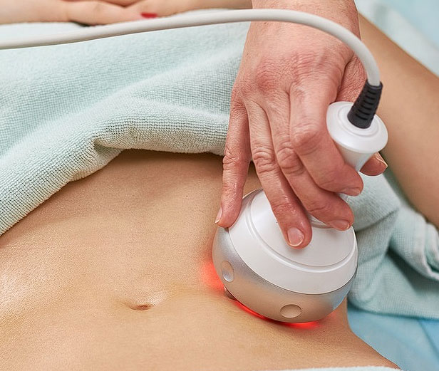 Hidrolipocacia Localizada, Ultrasonido.